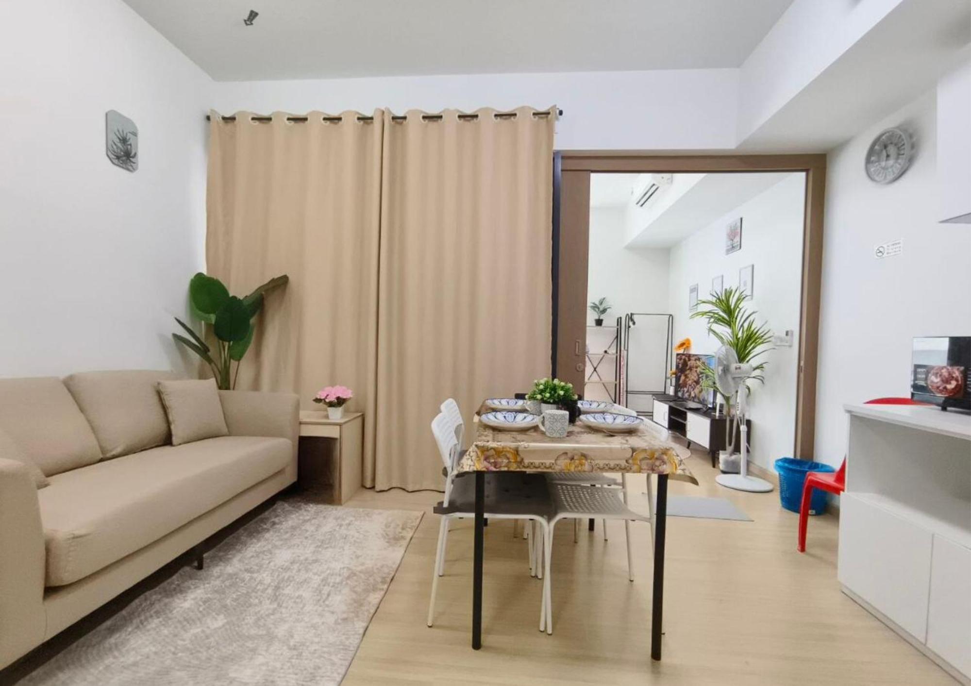 Cozy Mrt-Linked Unit, Dsara Sentral Sovo #Ds1 Sungai Buloh Exterior foto