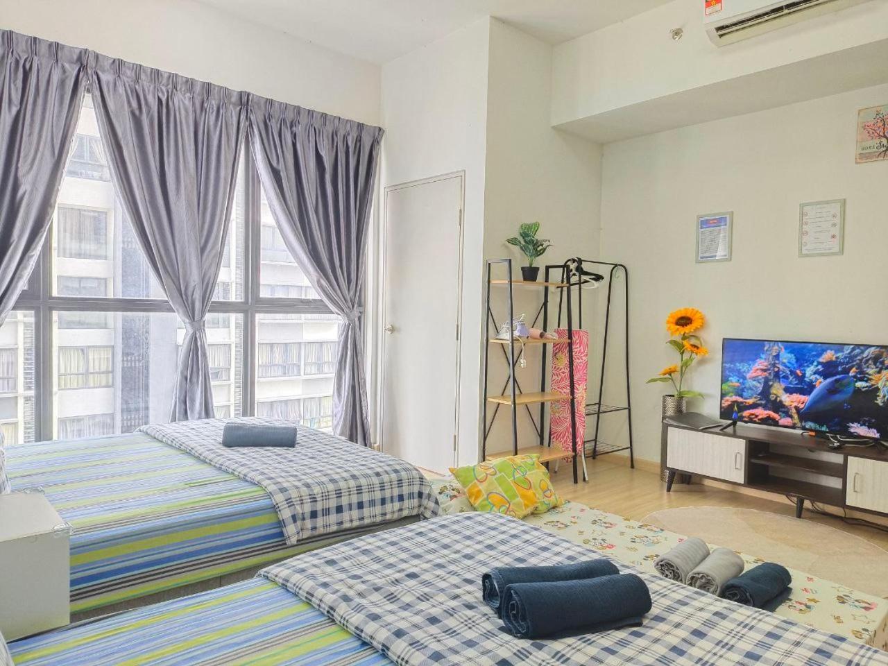 Cozy Mrt-Linked Unit, Dsara Sentral Sovo #Ds1 Sungai Buloh Exterior foto
